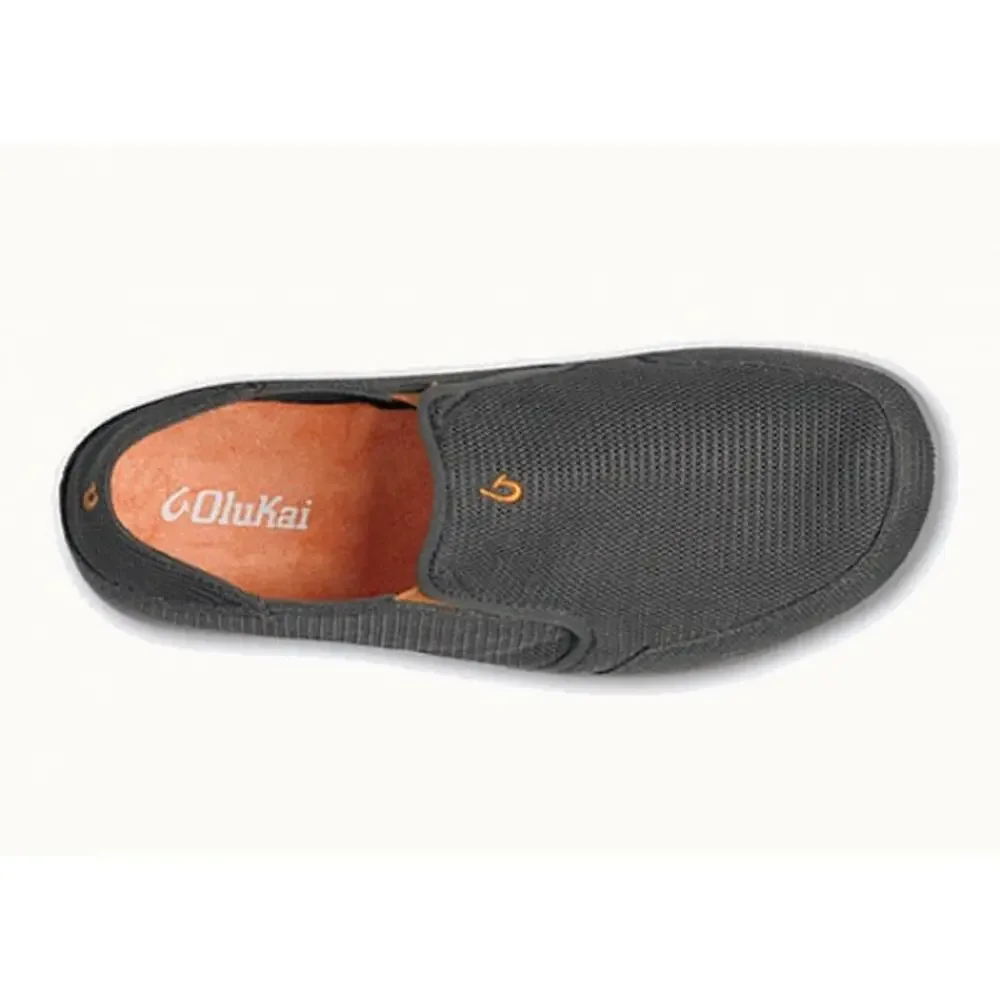 Olukai Mens Shoes Nohea Mesh Slip-On Size 10 1/2 Men Gray Outdoors Gorpcore